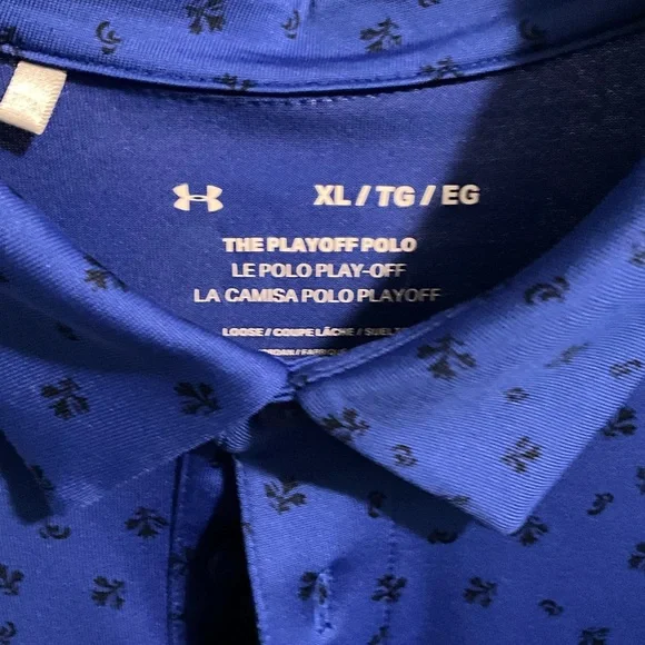 Under Armour Playoff Polo XL - Picture 2 of 5